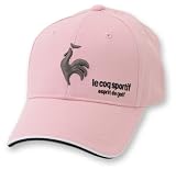 (���R�b�N�X�|���e�B�t/�S���t�R���N�V����)le coq sportif/GOLF COLLECTION �L���b�v QG0381 W747 �s���N FREE