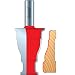 Freud 99-465 Door and Window Casing Router Bit 1/2 inch Matches Industry Standard Profile #356
