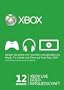 Xbox Live - Gold-Mitgliedschaft 12 Monate