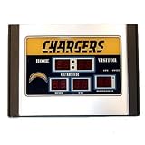 Football Scoreboard Desk Clocks,San Diego Chargers