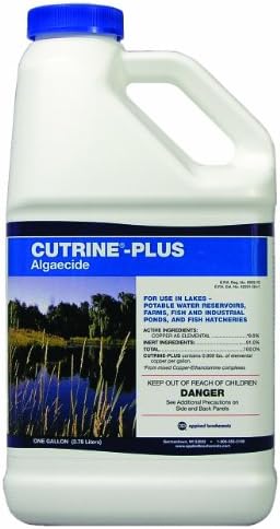 APPLIED BIOCHEMISTS-LONZA 390104 CUTRINE-PLUS ALGAECIDE GALLON