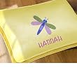 Flowerland Personalized Floor Pillow