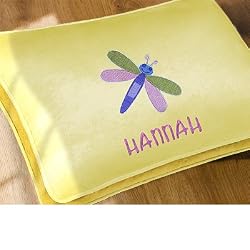 Flowerland Personalized Floor Pillow
