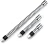 Neiko&reg; 00295A 3/8" Drive Locking Extension Bars for Removing Sockets and Sparkplugs, 3", 6", 10" | 3 Piece Cr-V Set