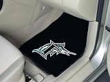 MLB - Miami Marlins 2 Piece Front Car Mats