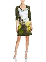 HHG Vestido (Caqui / Multicolor)