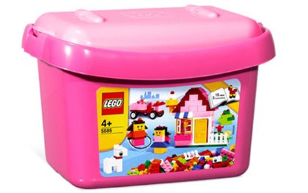LEGO Pink Brick Box (5585)