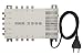 Produkt-Bild: Kathrein EXR 2508 Multischalter (Netzteil, 8 Receiver Anschl&uuml;sse, 1 x terrestrisch Eingang, 4 x Sat-ZF Eing&auml;nge, F-Connector-Anschlu&szlig;)