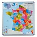 Accodata - Carte de France Départementale souple et plastifiée