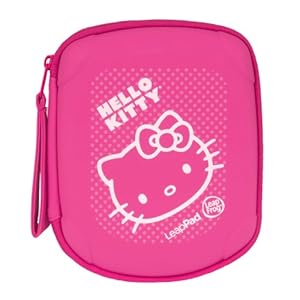 Leapfrog - 32425 - Jeu Éducatif - LeapPad Explorer - Etui de Rangement - Hello Kitty - Rose