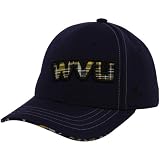NCAA Zephyr West Virginia Mountaineers Navy Blue Undergrad Fitted Hat (7 1/4)