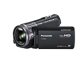 Panasonic X900 Full HD 1920 x 1080p (50p) 3D Ready Camcorder with Built-In Viewfinder - Black (3MOS Sensor, 23x Intelligent Zoom, SD Card Recording, Leica Dicomar Lens and Manual Control Ring) 3.5 inch LCD