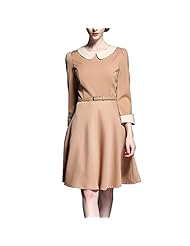 A-line Winter Skater Dress 