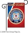 Coast Guard Indoor/ Outdoor Sublimation Garden Flag 13" X 18.5" 58056