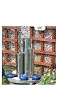 Outdoor Living : Melissa - Stainless Steel Tube Water Feature - Mains