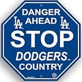 Los Angeles Dodgers Stop Sign