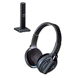 Panasonic RP WH20 - Headphones ( ear-cup ) - wireless - infrared - black