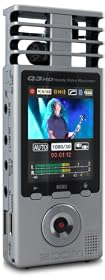 Zoom Q3HD with 1x Optical Zoom 2.4 LCD Screen, Gray