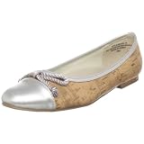 Annie Shoes Womens Cybil Ballerina Flat