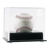 Mounted Memories Chicago Cubs Deluxe Logo Ball Cube