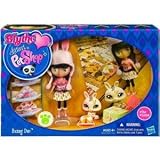 Littlest Petshop Blythe Loves Fashion Cubs - Doll and Bunny