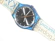 Swatch Idanika Plastic Swiss Quartz Men's Watch