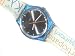 Swatch Idanika Plastic Swiss Quartz Men's Watch