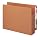 Smead End Tab File Pocket, Letter, Straight, 3.5-Inch Expansion, Redrope, 10 per Box (73780)