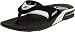 Reef Women's Fanning Thong Sandal,Black/Silver/Glitter,8 M US
