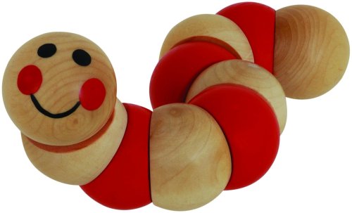 ImagiPLAY EarthWorms - Red