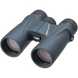 Nikon 8 x 42 Monarch, Water Proof & Rubber Armored Roof Prism Binocular with 6.3 Degree Angle of View, - Demo Model without original box