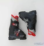 Used Salomon Performa T2 Black Toddler Ski Boots