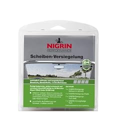 NIGRIN 73905 Scheibenversiegelungs-Set T�V gepr., Reinigungs-Paste: 25 g; getr�nktes Tuch: 10 ml