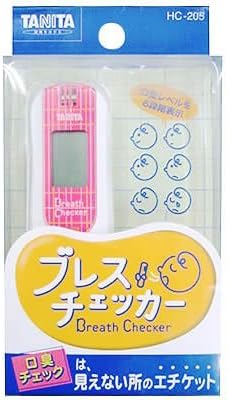 Tanita breath checker HC-212S (white) by Tanita breath checker