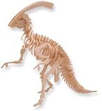 Little Parasaurolophus 3D Woodcraft Construction Puzzle Kit