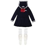 BIBILAB(ビビラボ) セーラー服パジャマ セラコレ 冬服 SLC-90A ルーズソックス付属