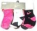 Nike Swoosh Baby Girl's Quarter Crew Socks 6 Pair, 6-12 Months