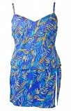 Moorea Two Piece Plus Size Skirtini Swimsuit by Marigo - Plus Size Swimwear Plus Size Swimsuit