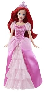 Disney Princess Sparkling Princess Ariel Doll - 2011