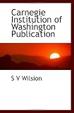 Carnegie Institution of Washington Publication