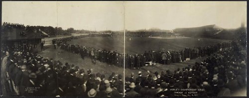 Photo World's Championship Series, Chicago vs. Detroit, Bennett Park, Oct. 12, 1907 1907