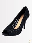 Jove Women 5626B1 Black Casual Shoes