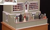 Antique Shop, Copford House or Mayfields Unpainted Dolls House Basement Kit