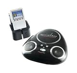 Premium Wireless 2.1 Amplified Speaker & Transmitter System - Built-In Subwoofer