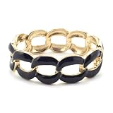 Oval Chain Link Bracelet