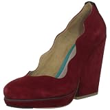 Feud Britannia Wasabi Wedges Heels