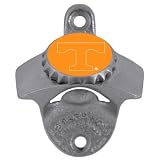 Tennessee Vols UT Metal Wall Mounted Beer Bottle Opener