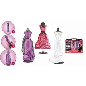Harumika - 95740 - Poup�e et Mini Poup�e - Harumika Robe de Gala