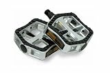 41tA1mJqaoL. SL160  Sunlite Alloy Cruiser Bicycle Pedals Rubber Grip 9/16