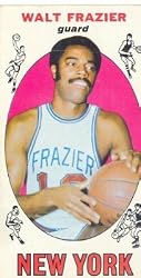 Walt Frazier Topps 1969-70 Basketball Card